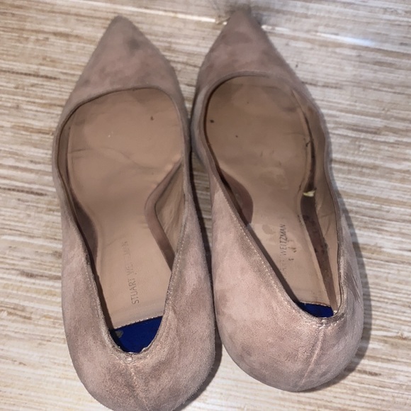 Stuart Weitzman Soft Pink Pumps 🌵9 - Picture 7 of 13
